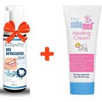 Sebamed Pişik Kremi 50 ML +Diş Beyazlatıcı Köpük