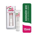 Sebamed Q10 15 ML Göz Bakım Kremi - Diş Beyazlatıcı Köpük Hediye