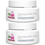 Sebamed Q10 2x50 ml Yaşlanma Karşıtı Krem
