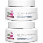 Sebamed Q10 Yaşlanma Karşıtı Koruyucu Anti-Age Krem 50ML (2 Li Set)