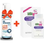 Sebamed Repair 200 ml Onarıcı Saç Bakım Şampuanı + E2quality 60 ml Diş Beyazlatıcı Köpük Seti