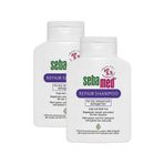 Sebamed Repair Shampoo, Yıpranma Karşıtı Onarım Şampuanı, 400ml, 2 Adet