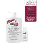 Sebamed Saç Dökülmesine Karşı Güçlendirici Etkili Kafein ve Ginkgo Biloba Içerikli Şampuan 1000 ml Mini Vücut Losyonu 20ML