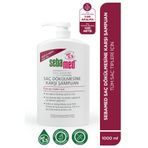Sebamed Saç Dökülmesine Karşı Güçlendirici Etkili Kafein ve Ginkgo Biloba İçerikli Şampuan Aile Boy 1000 ml