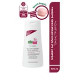 Sebamed Saç Dökülmesine Karşı Kafein İçerikli Güçlendirici Şampuan 400 ml Silikon Tarak Hediyeli pH 5.5