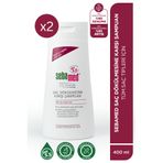 Sebamed Saç Dökülmesine Karşı Kafein ve Ginkgo Biloba İçerikli Güçlendirici Şampuan 400 ml 2'li Set pH 5.5