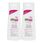 Sebamed Şampuan 400ml Her Gün Kullanım, Tüm Saç Tipleri İçin, 2'li Set