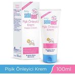 Sebamed SEB10020 Baby 100 ml Paraben İçermeyen Pişik Önleyici Krem