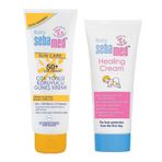 Sebamed Sebamed Bebek Güneş Kremi Spf 50 75 Ml Sebamed Bebe Bez Bölgesi Bakım Kremi 50 Ml