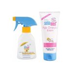 Sebamed Sebamed Bebekler İçin Güneş Spreyi Spf 50 200 Ml Sebamed Bebe Bez Bölgesi Bakım Kremi 50 Ml