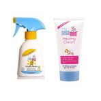 Sebamed Sebamed Güneş Spreyi Spf 50 200 Ml Sebamed Bebe Bez Bölgesi Bakım Kremi 50 Ml