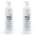 Sebamed Sivilceye Yatkın Yağlı Ciltler İçin Etkili Siyah Nokta Karşıtı Yüz Temizleme Köpüğü 150 ml (2 paketi)
