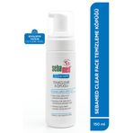 Sebamed Sivilceye Yatkın Yağlı Ciltler İçin Etkili Siyah Nokta Karşıtı Yüz Temizleme Köpüğü 150 ml
