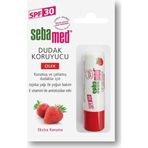 Sebamed SPF30 Çilekli Dudak Koruyucu