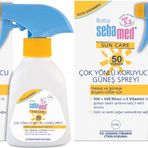Sebamed Sun Care 50+ Faktör 2x200 ml Hassas Ciltler İçin Bebek Güneş Kremi