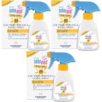 Sebamed Sun Care 50+ Faktör 3x200 ml Hassas Ciltler İçin Bebek Güneş Kremi