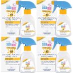 Sebamed Sun Care 50+ Faktör 4x200 ml Hassas Ciltler İçin Bebek Güneş Kremi