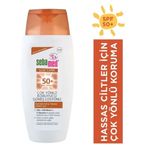 Sebamed Sun Care 50+ Güneş Losyonu + 150 ml Yüz Güneş Kremi