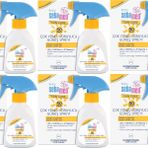Sebamed Sun Care Bebek Güneş Losyonu Kremi Sprey 50+ Faktör 200ML (Hassas Ciltler İçin) (6 Lı Set)