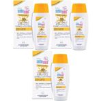 Sebamed Sun Care Hassas Ciltler İçin 50+ Faktör 3x150 ml Bebek Güneş Kremi