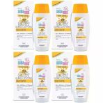Sebamed Sun Care Hassas Ciltler İçin 50+ Faktör 4x150 ml Bebek Güneş Kremi