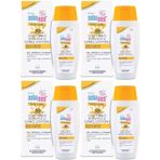 Sebamed Sun Care Hassas Ciltler İçin 50+ Faktör 4x150 ml Bebek Güneş Kremi