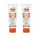 Sebamed Sun Care Multi Protect SPF 50+ 75 ml 2 adet Güneş Kremi