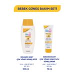 Sebamed Sun Care SPF 50+ Bebek Güneş Bakım Seti - Çok Yönlü Güneş Sütü 100ml ve Güneş Kremi 75ml