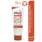 Sebamed Sun Care SPF 50+ UVA/UVB Filtresi ve E Vitamini Güneş Kremi, 75 ml