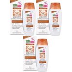 Sebamed Sun Care SPF50 3x150 ml Çok Yönlü Koruyucu Güneş Losyonu