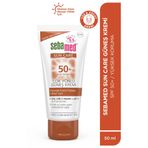 Sebamed Sun Care UVA UVB Filtresi E Vitamini Üçlü Yüksek Koruma Çok Yönlü SPF50 50 ml Güneş Kremi