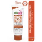 Sebamed Sun Care UVA UVB Filtresi E Vitamini Üçlü Yüksek Koruma Çok Yönlü SPF50 75 ml Güneş Kremi