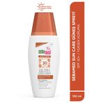 Sebamed Sun Care UVA-UVB Filtresi ve E Vitamini Üçlü Yüksek Koruma Çok Yönlü 30 SPF 150 ml Güneş Spreyi