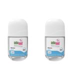 Sebamed Ter Kokusu Önleyici 48 saat etkili Hassas Ciltler için Kadın Erkek Roll-On Deodorant Fresh 50ml (2 paketi)