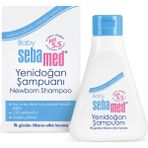 Sebamed Yenidoğan Şampuanı 250 ml Beyaz Renkli Yumuşak Temizlik Özelliği ile Hassas Saç Derisi İçin