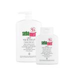 Sebamed Yüz ve Vücut Temizleyici Likit 1000 ml + 200 ml 41030401153624