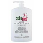 Sebamed Yüz ve Vücut Temizleyici Likit, 1000ml, Hassas Ciltler, pH 5.5