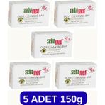 Sebamed Zeytinyağlı Sabun 150 G 5 Adet pH 5.5 Hassas Ciltler İçin Aktif Temizlik