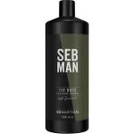 Sebastian 1000 ml Professional Sebman The Boss Thickening Şampuan