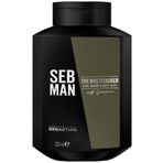 Sebastian 250 ml Seb Man The Multi Tasker 3 İn1 Saç Sakal Ve Vücut Şampuanı