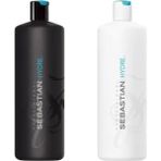 Sebastian Hydre Kuru Saçlar Nemlendirici Şampuan+Saç Kremi 1000ML