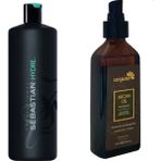 Sebastian Şampuan Hydre 1lt +Carpino Argan Oil Hair Care Serum 100ML.SPRAY