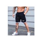 Sebesta Fashion SEBESTA FASHİON Basketbol Antreman Sporcu Şortu Çizgi Detaylı Nasa Baskılı SEBESTAFASHİON98
