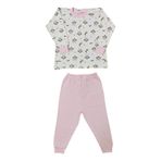 Sebi 2405 Pembe Bebek Pijama Takımı
