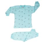 Sebi 2408 Yeşil Bebek Pijama Takımı