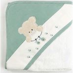 Sebi 9883 Balıkçı Ayı Bebek Banyo Havlusu