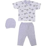 Sebi Bebe 3'Lü Bebek Tulumu 4015