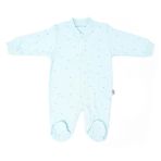 Sebi Bebe 9537 Mini Çiçek Bebek Tulumu