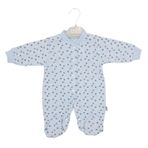 Sebi Bebe Bebek Tulum 3-6 Ay, 3-6 Ay, 9886, Mavi, Erkek