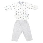 Sebi Bebe Bisikletli Bebek Pijama Takımı 2261